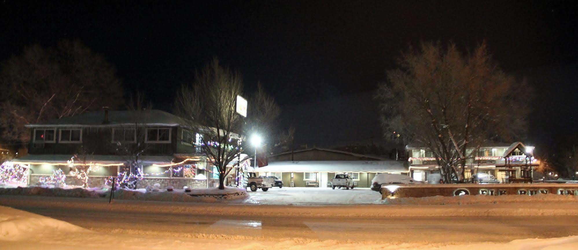 Elk Run Inn Craig Eksteriør billede