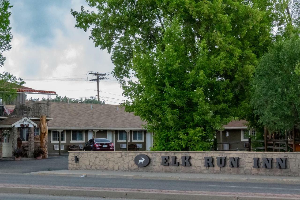 Elk Run Inn Craig Eksteriør billede