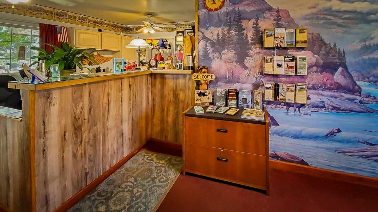 Elk Run Inn Craig Eksteriør billede